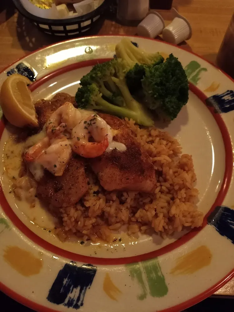 Bourbon Street Tilapia Dinner