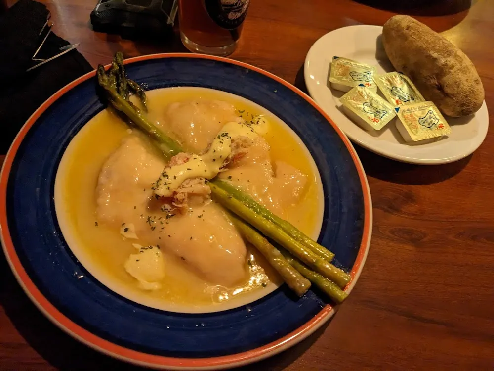 Chicken Oscar