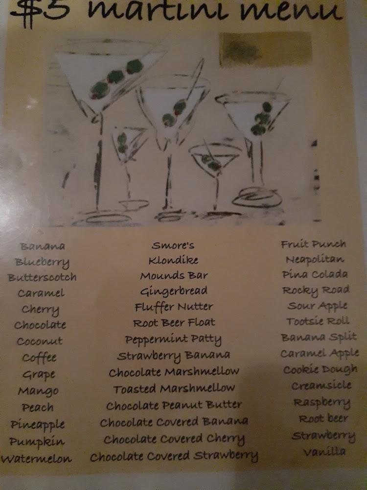 Stopper's Steak and Seafood Menu image 1
