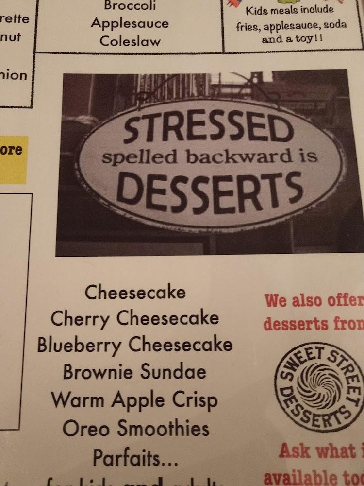 Stopper's Steak and Seafood Menu image 2