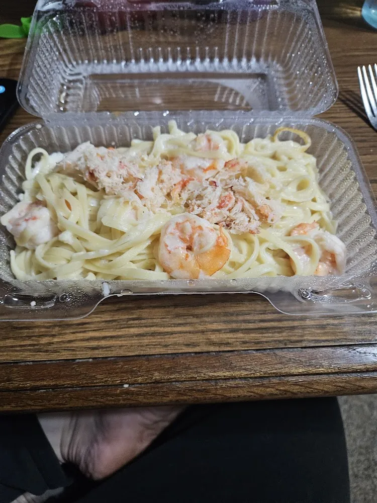 Shrimp Alfredo